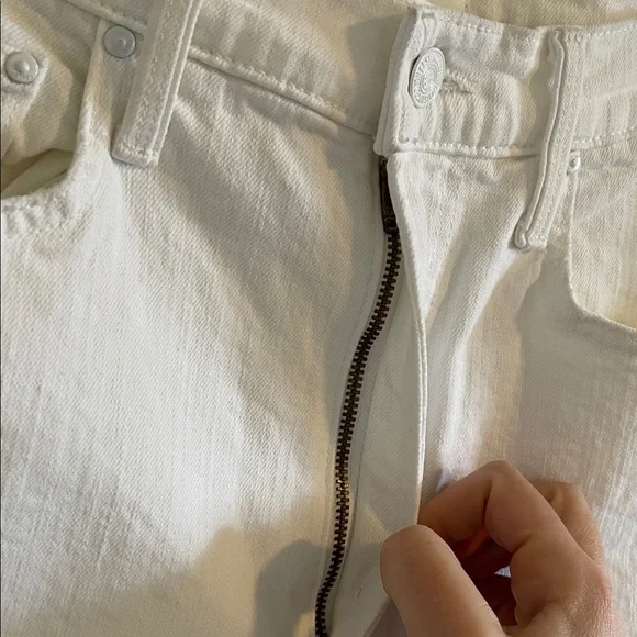 Mother Superior High Waisted Rider Skimp Jeans Women's Size 27 Totally Innocent - Picture 8 of 11